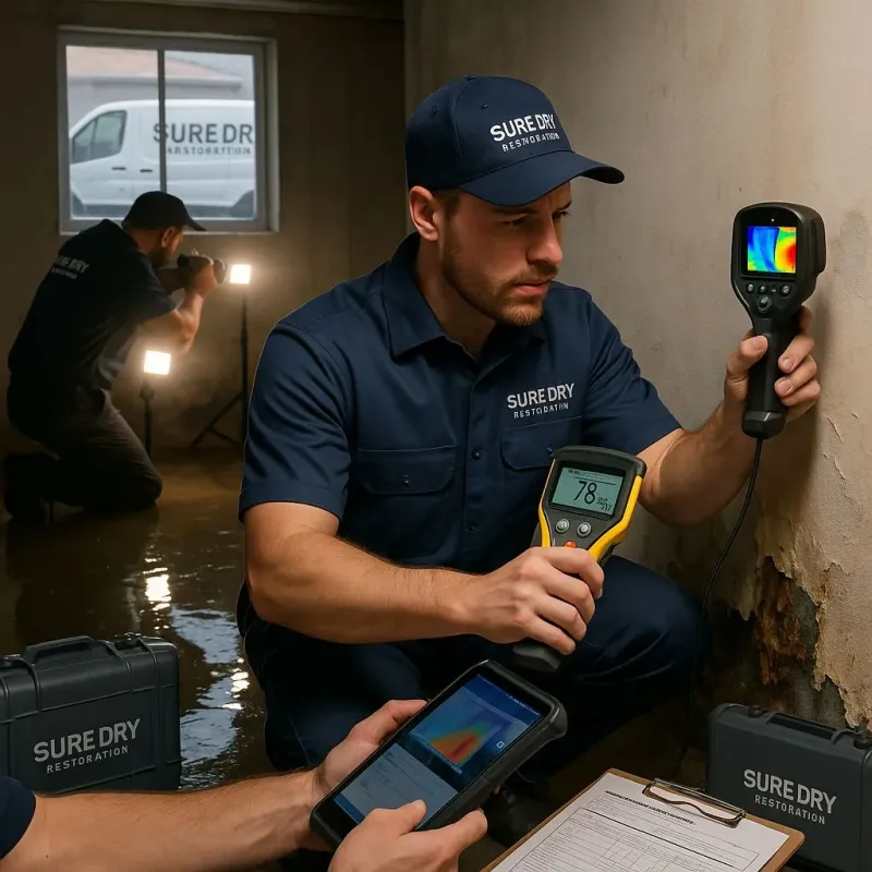 Initial Assessment and Documentation process in Tower Lake, IL
